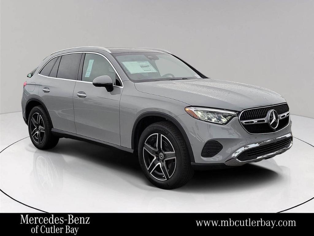 new 2026 Mercedes-Benz GLC 300 car, priced at $55,650