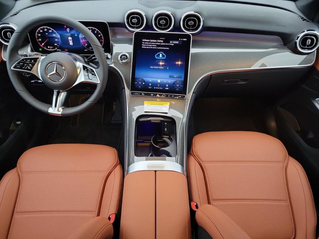 new 2026 Mercedes-Benz GLC 300 car, priced at $55,650