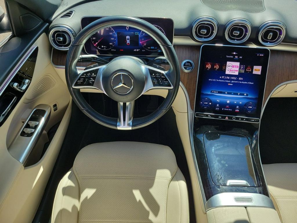 used 2022 Mercedes-Benz C-Class car, priced at $32,281