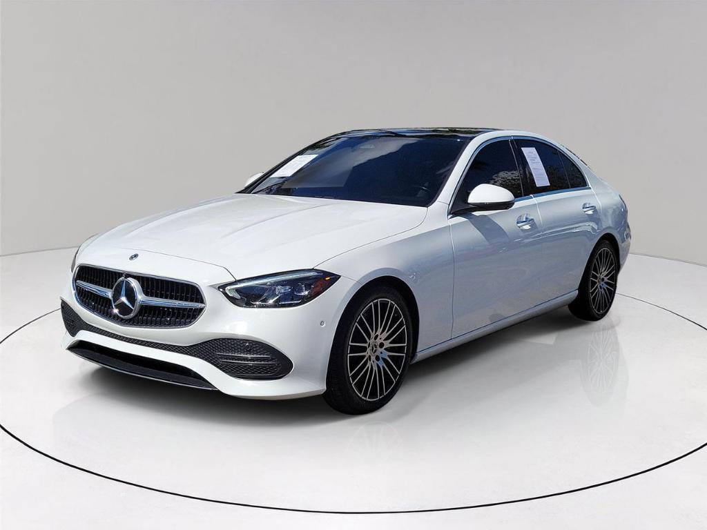 used 2022 Mercedes-Benz C-Class car, priced at $32,281