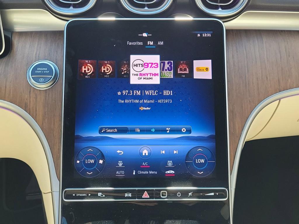 used 2022 Mercedes-Benz C-Class car, priced at $32,281