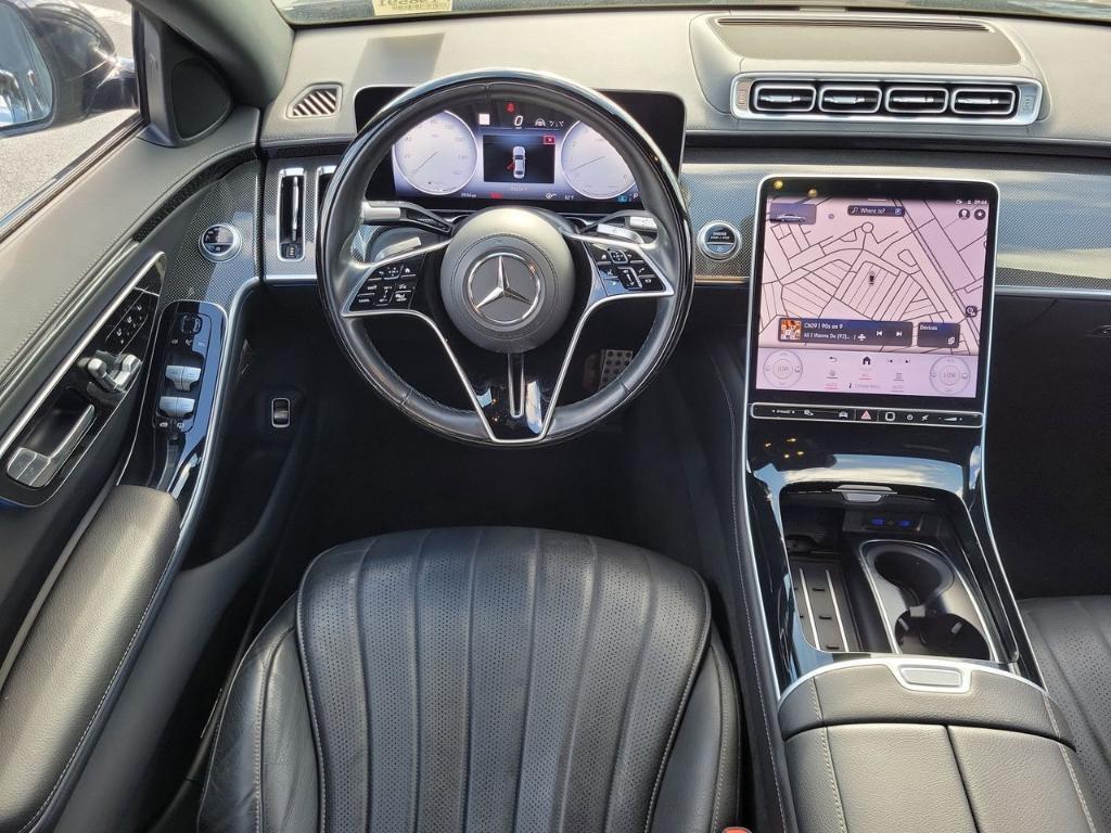 used 2023 Mercedes-Benz S-Class car, priced at $72,408