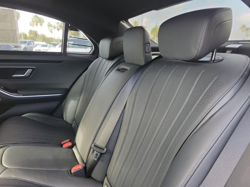 used 2023 Mercedes-Benz S-Class car, priced at $72,408