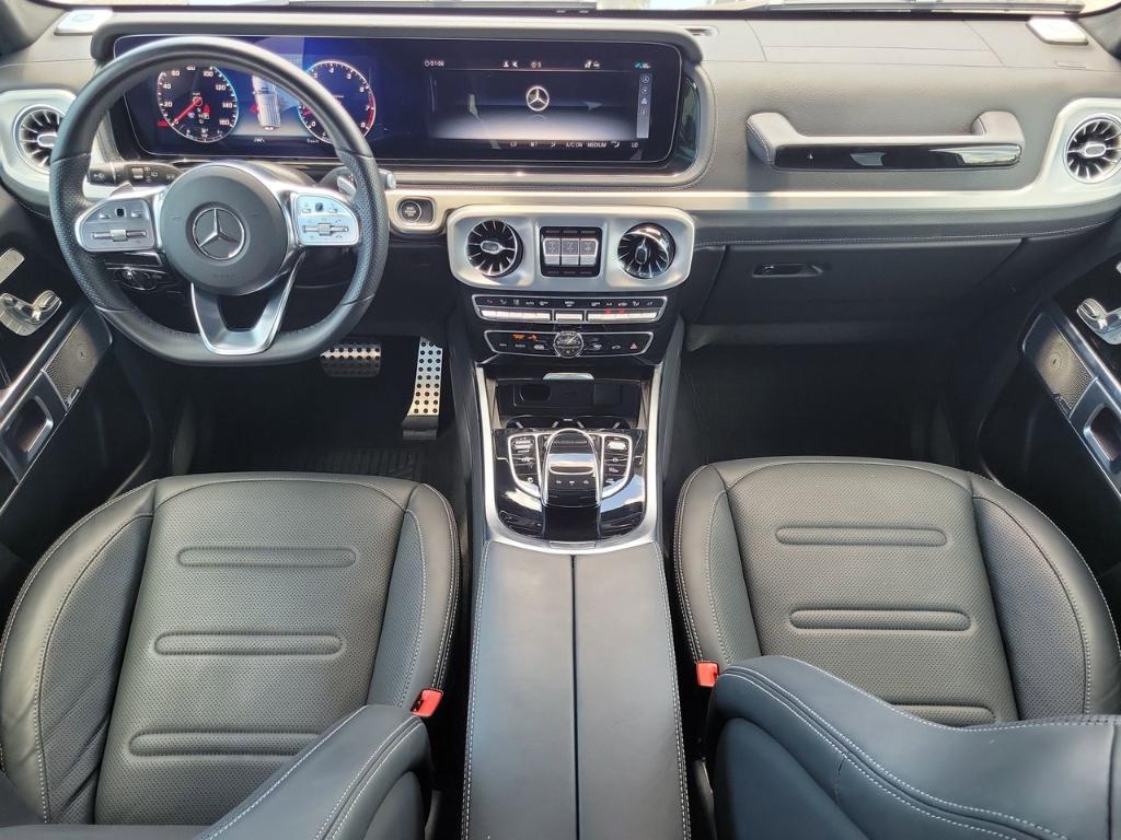 used 2024 Mercedes-Benz G-Class car, priced at $158,250