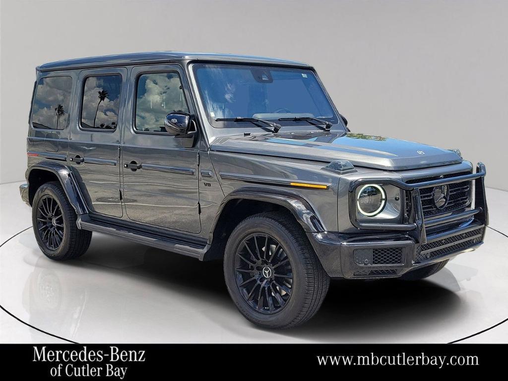 used 2024 Mercedes-Benz G-Class car, priced at $158,250