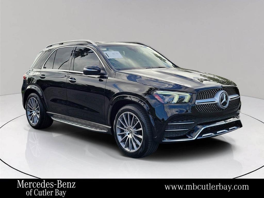 used 2022 Mercedes-Benz GLE 350 car, priced at $41,670