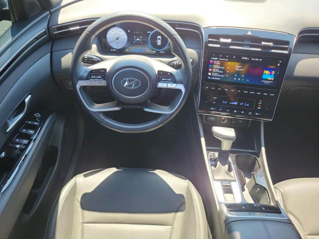 used 2024 Hyundai Tucson car, priced at $26,484
