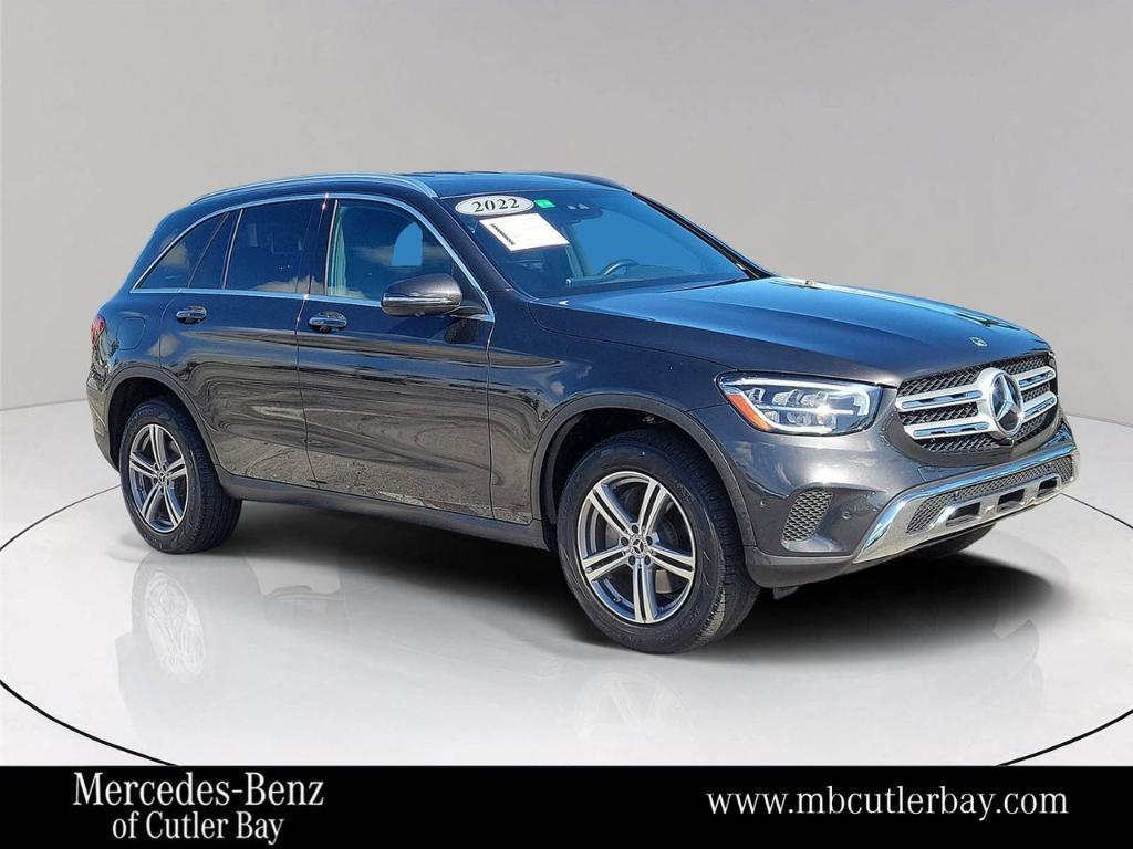 used 2022 Mercedes-Benz GLC 300 car, priced at $32,437