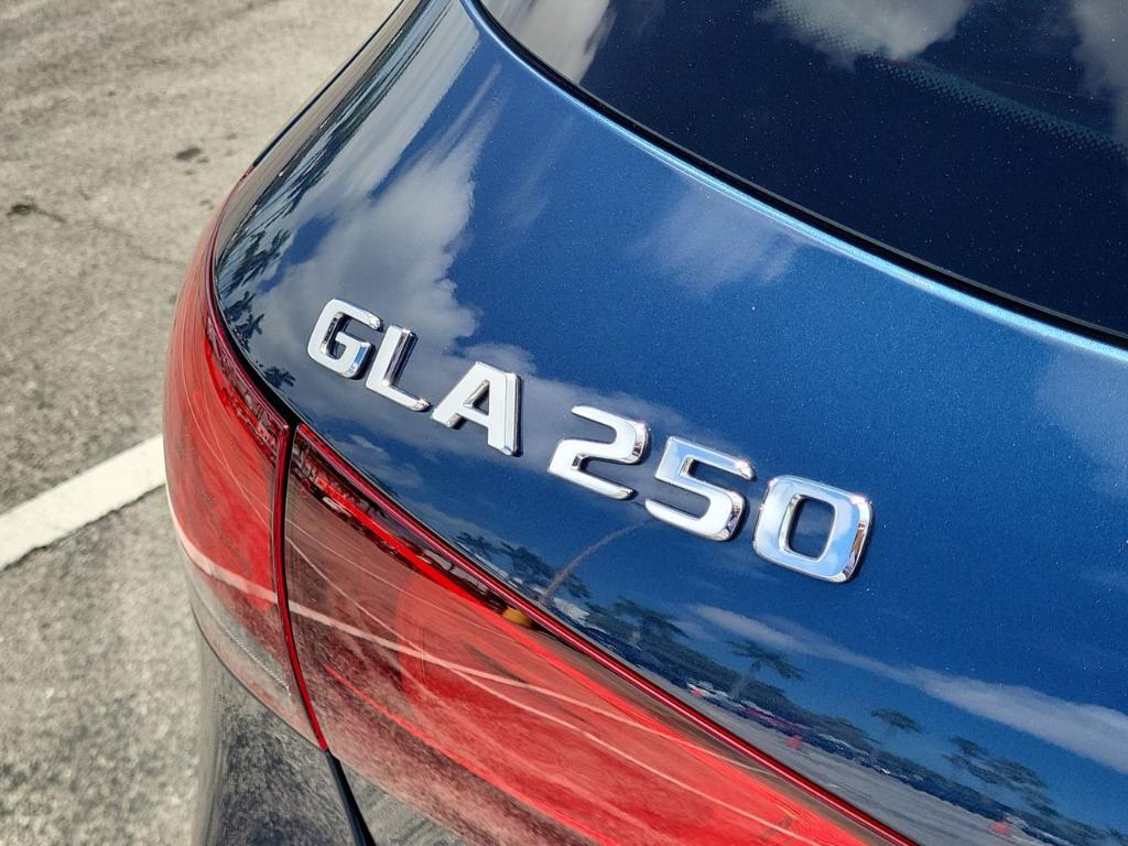 used 2023 Mercedes-Benz GLA 250 car, priced at $32,156
