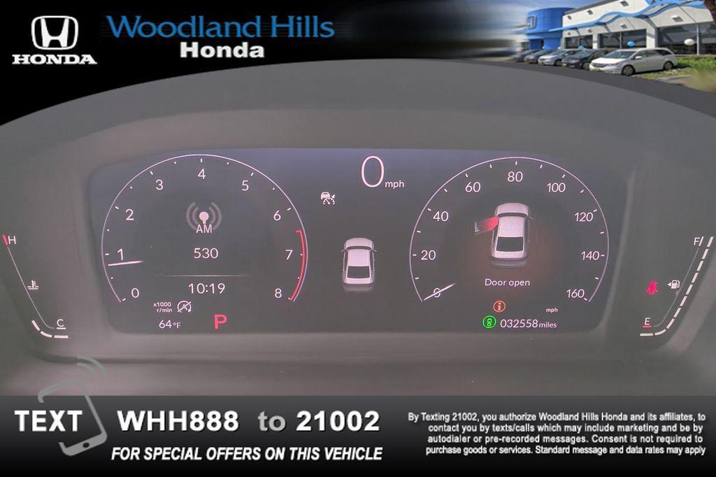 used 2024 Honda Accord car, priced at $25,588