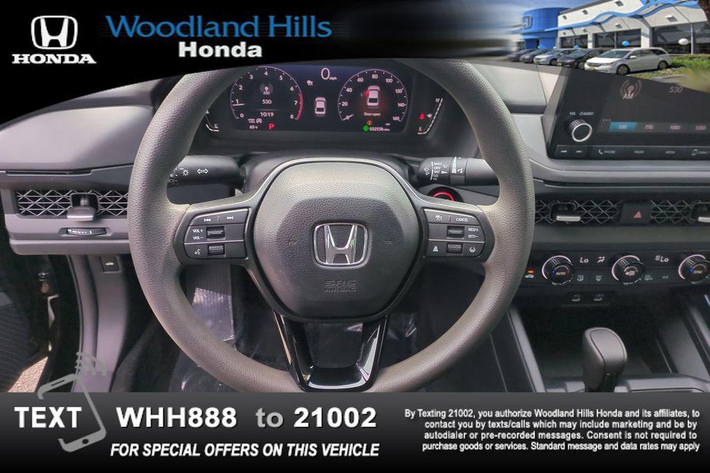 used 2024 Honda Accord car, priced at $25,588
