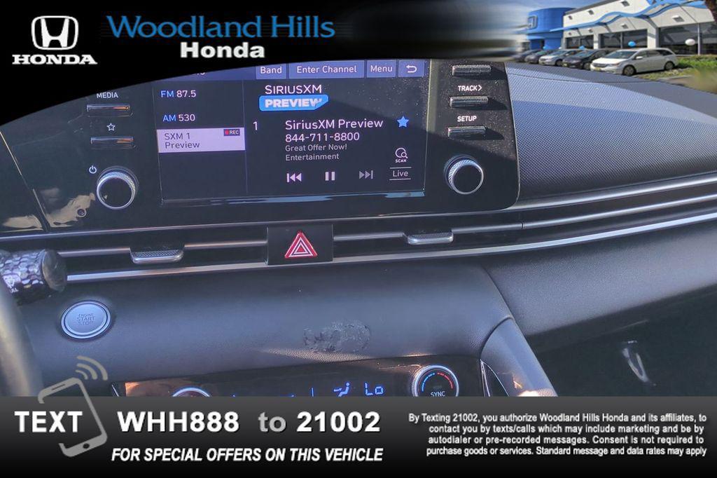 used 2022 Hyundai Elantra car, priced at $16,888