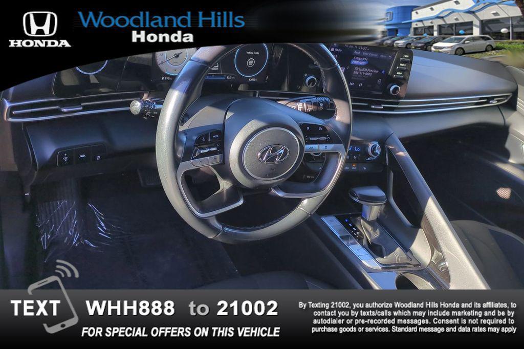 used 2022 Hyundai Elantra car, priced at $16,888
