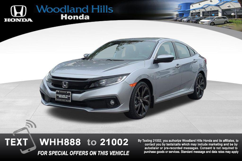 used 2019 Honda Civic car, priced at $21,588