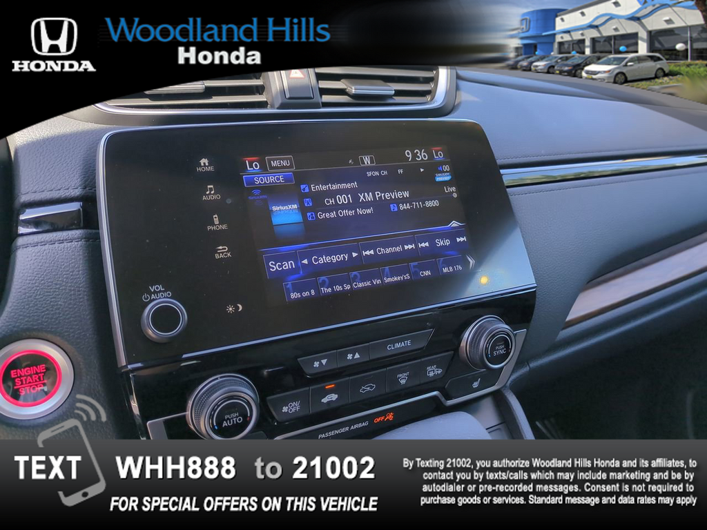 used 2021 Honda CR-V car, priced at $25,888