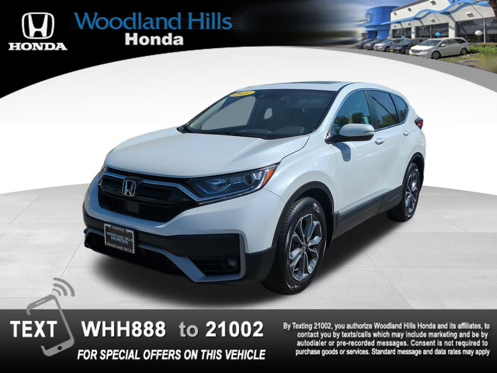 used 2021 Honda CR-V car, priced at $25,888