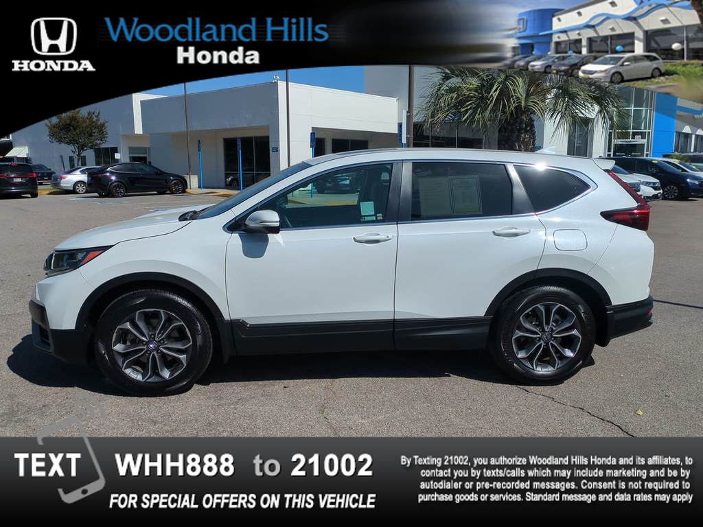 used 2021 Honda CR-V car, priced at $25,888