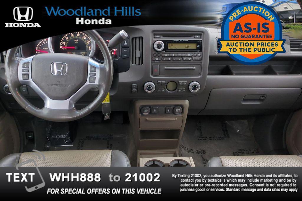 used 2006 Honda Ridgeline car, priced at $13,888