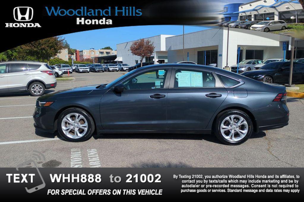 used 2024 Honda Accord car, priced at $24,888