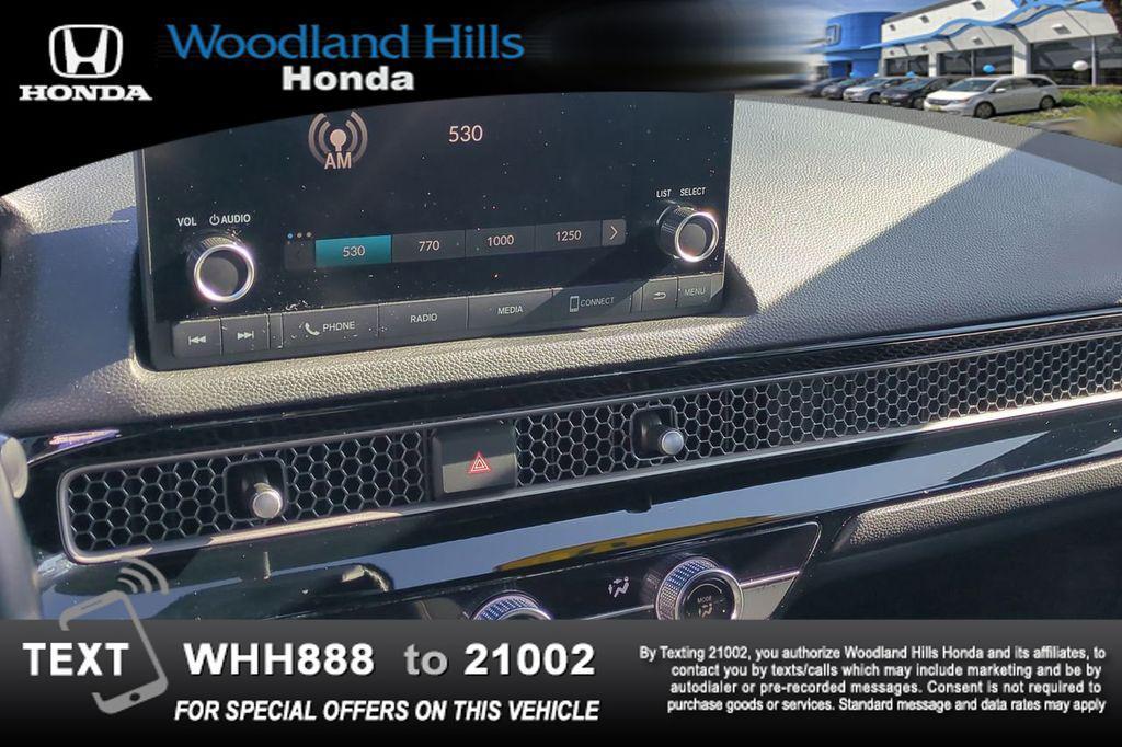 used 2023 Honda Civic car, priced at $24,388