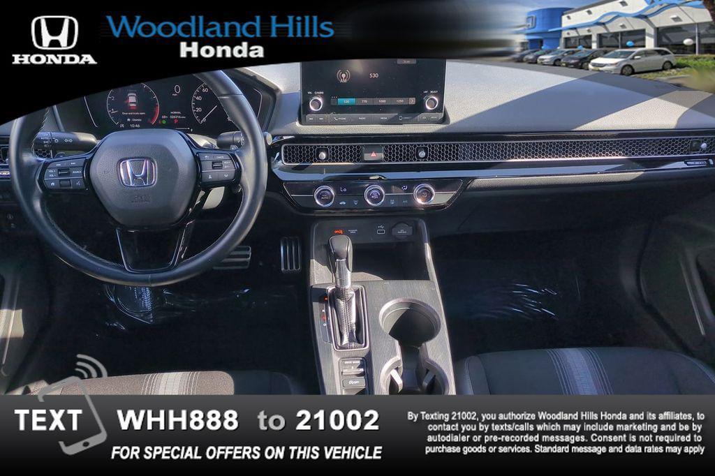 used 2023 Honda Civic car, priced at $24,388