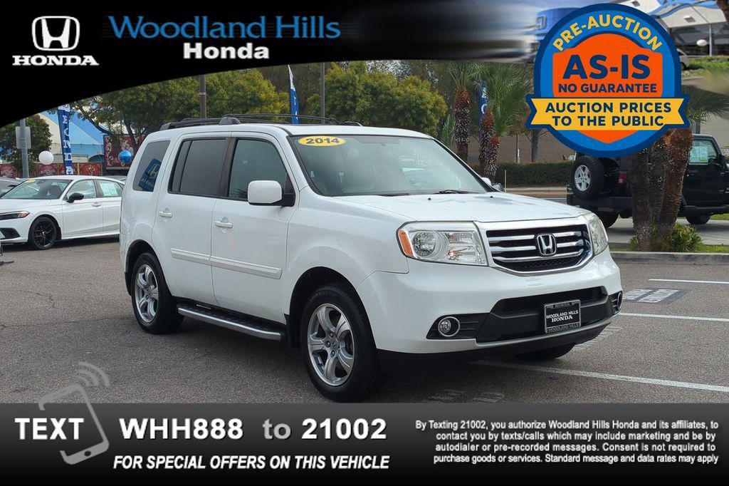 used 2014 Honda Pilot car, priced at $12,588