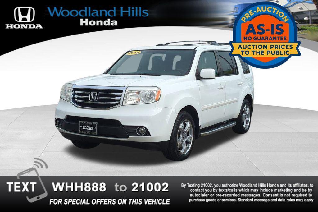 used 2014 Honda Pilot car, priced at $12,588