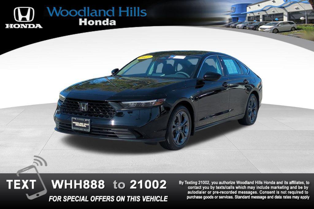 used 2023 Honda Accord car, priced at $22,888
