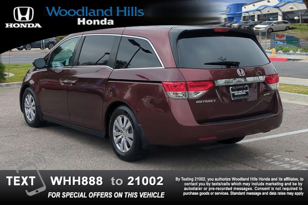 used 2016 Honda Odyssey car, priced at $18,888