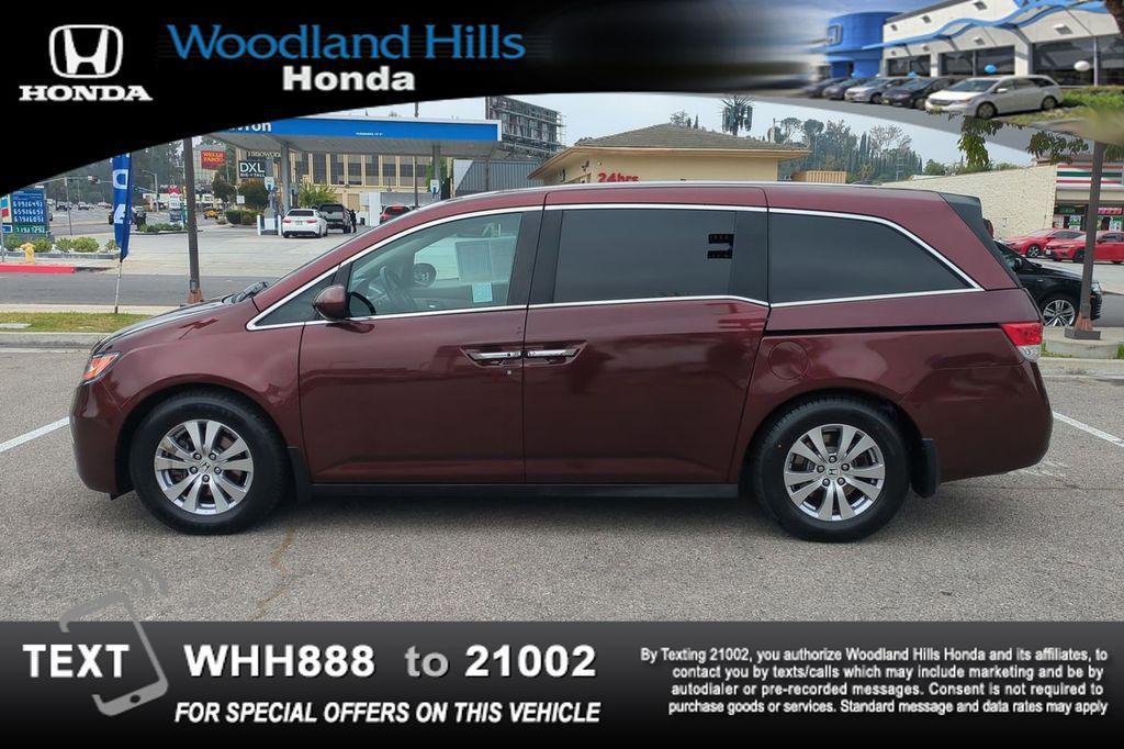 used 2016 Honda Odyssey car, priced at $18,888