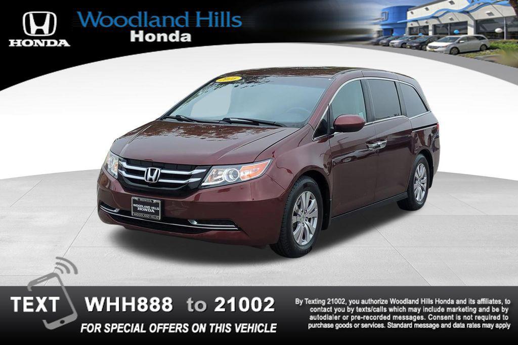 used 2016 Honda Odyssey car, priced at $18,888