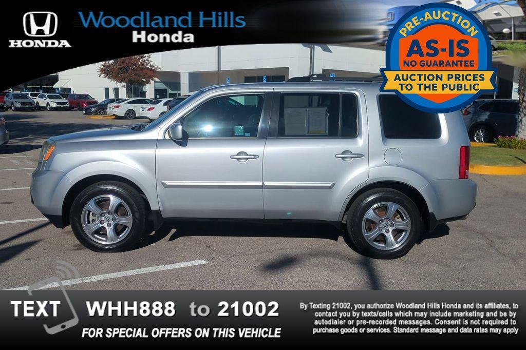 used 2012 Honda Pilot car, priced at $7,888