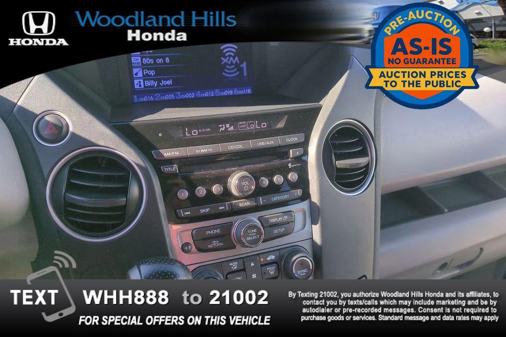 used 2012 Honda Pilot car, priced at $7,888