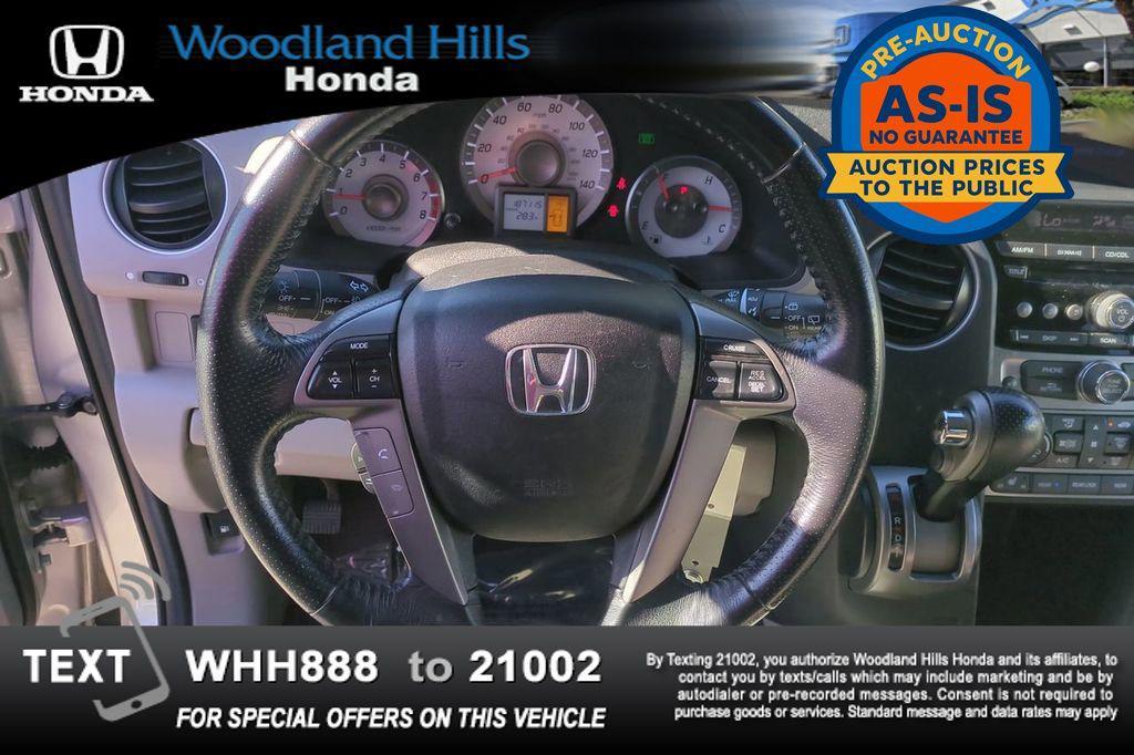 used 2012 Honda Pilot car, priced at $7,888