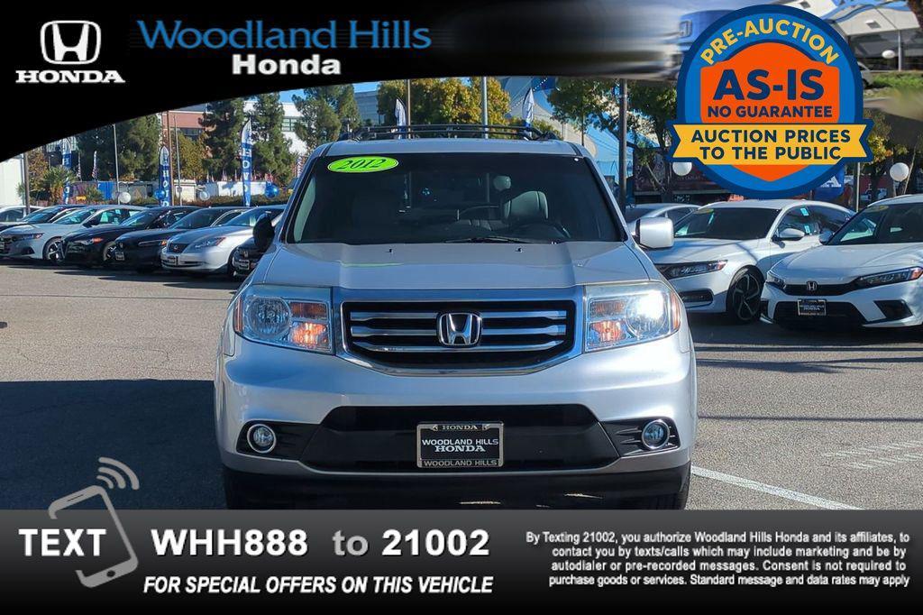 used 2012 Honda Pilot car, priced at $7,888