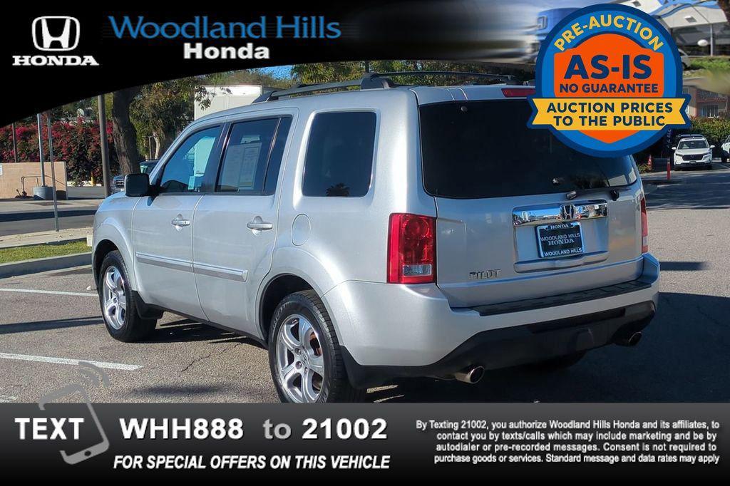 used 2012 Honda Pilot car, priced at $7,888