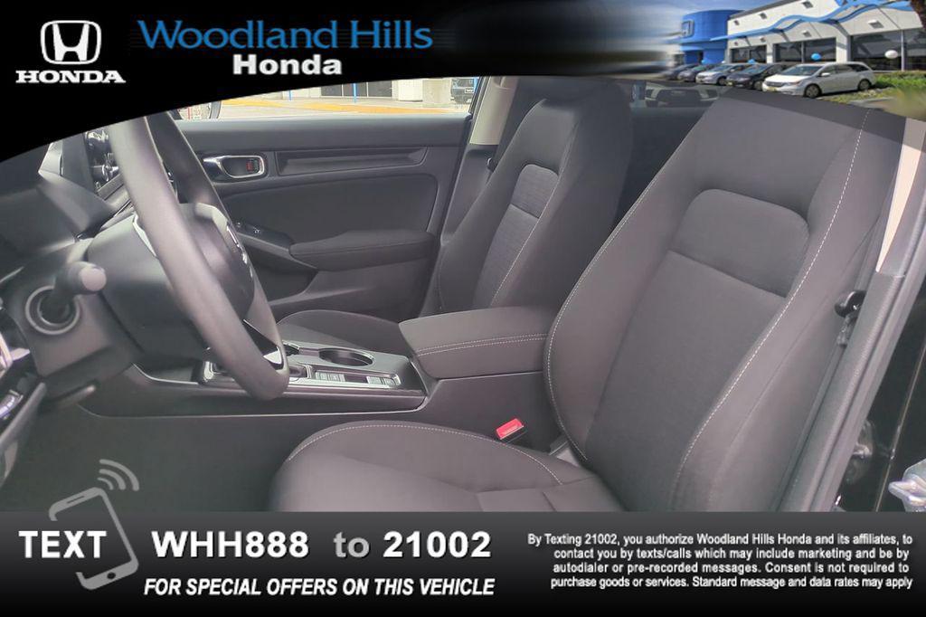 used 2025 Honda Civic car, priced at $24,588