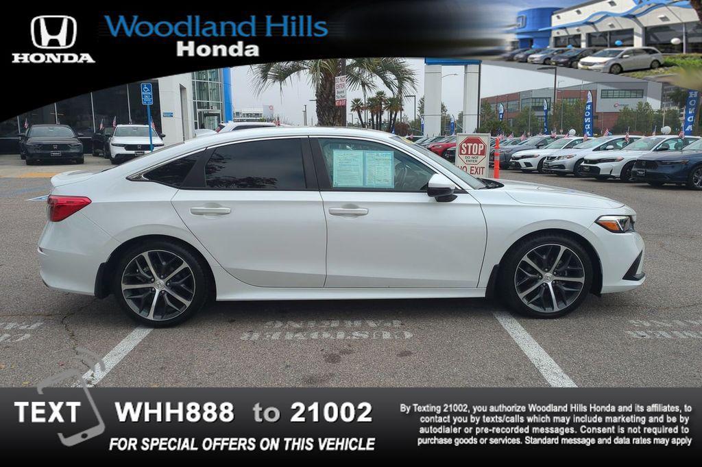used 2024 Honda Civic car, priced at $26,388