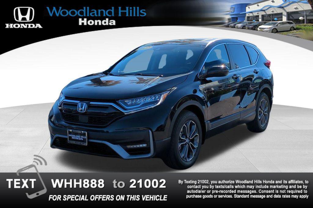 used 2022 Honda CR-V Hybrid car, priced at $28,888
