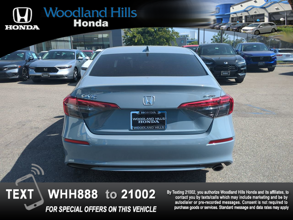 used 2023 Honda Civic car, priced at $24,588