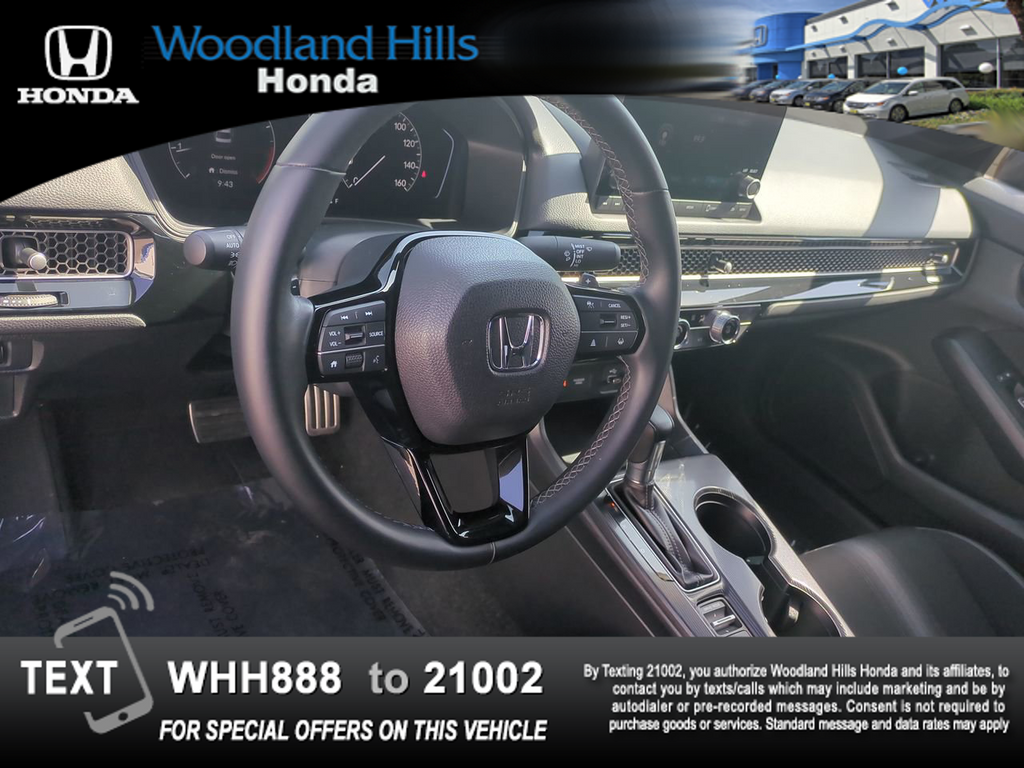 used 2023 Honda Civic car, priced at $24,588