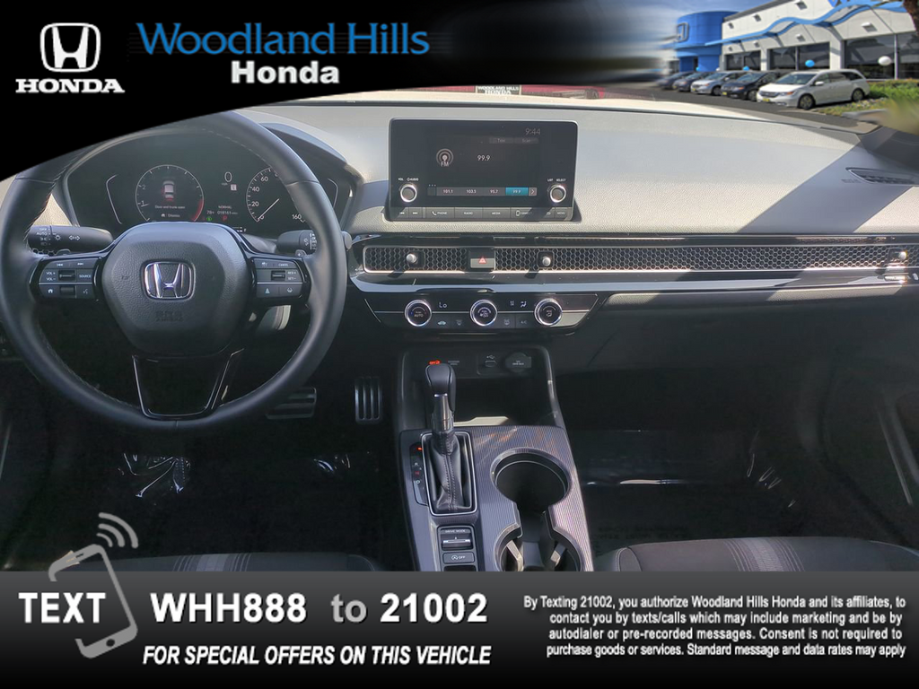 used 2023 Honda Civic car, priced at $24,588