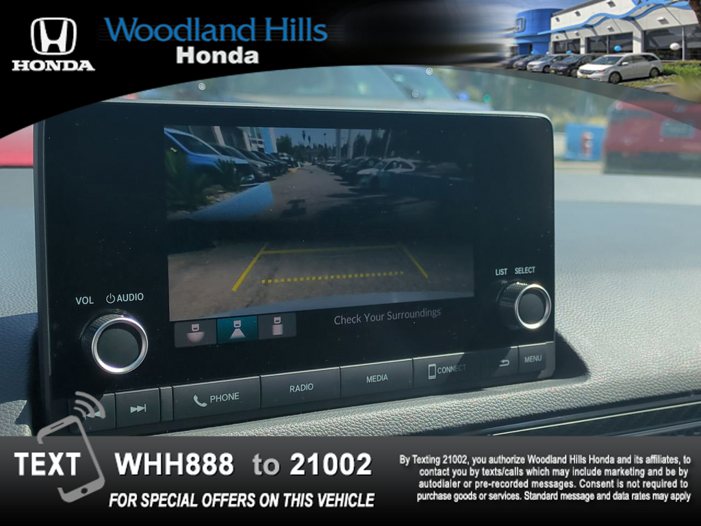 used 2023 Honda Civic car, priced at $24,588