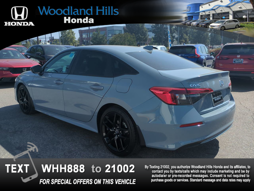 used 2023 Honda Civic car, priced at $24,588