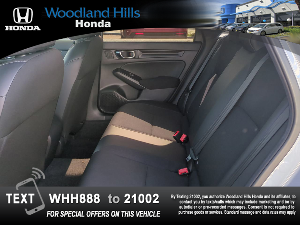 used 2023 Honda Civic car, priced at $24,588