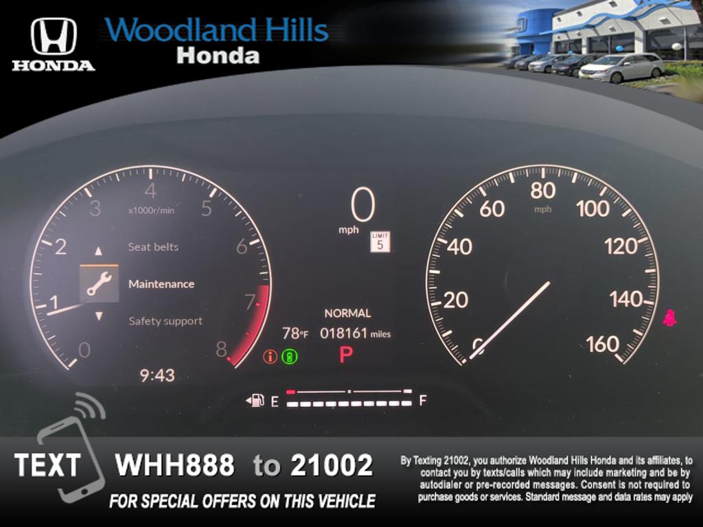 used 2023 Honda Civic car, priced at $24,588
