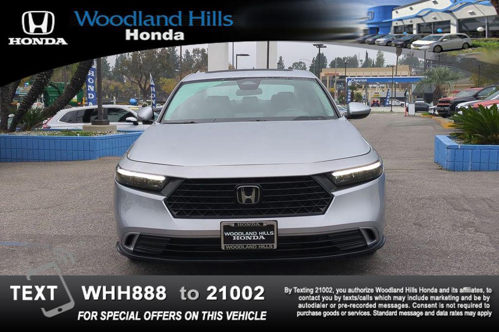 used 2024 Honda Accord car, priced at $24,888