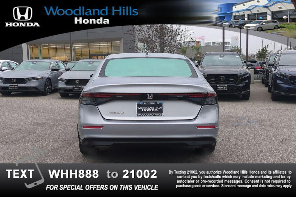 used 2024 Honda Accord car, priced at $24,888