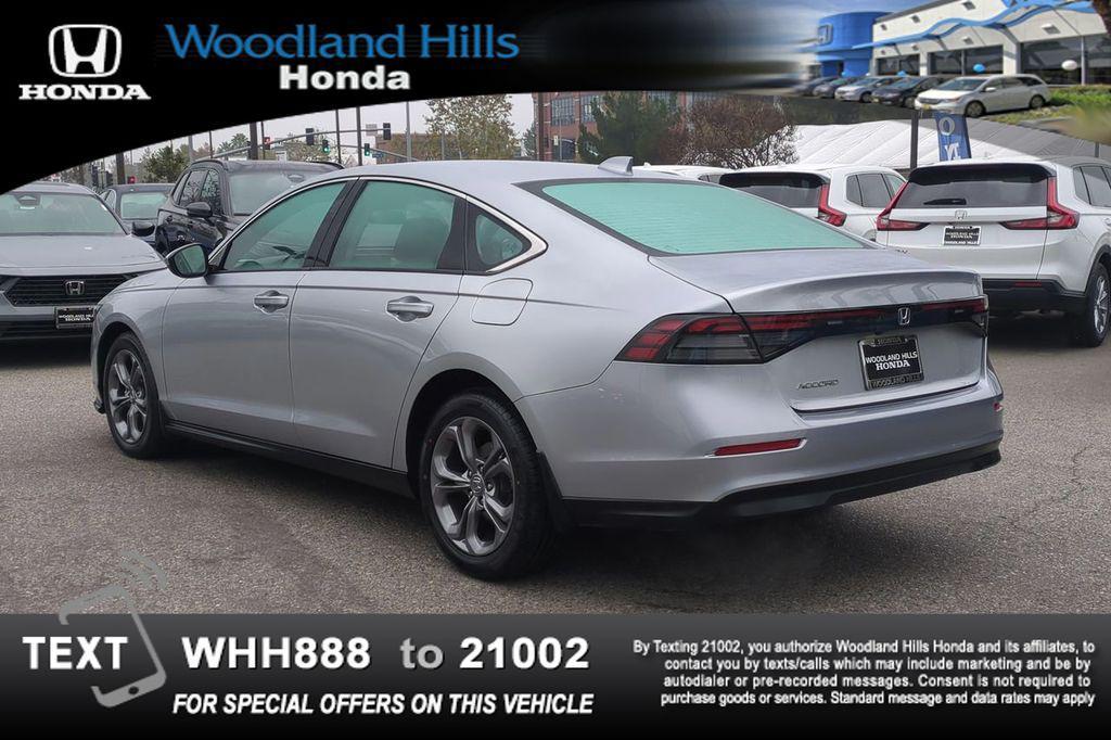 used 2024 Honda Accord car, priced at $24,888