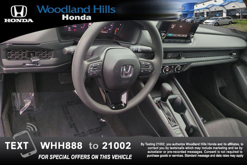 used 2024 Honda Accord car, priced at $24,888